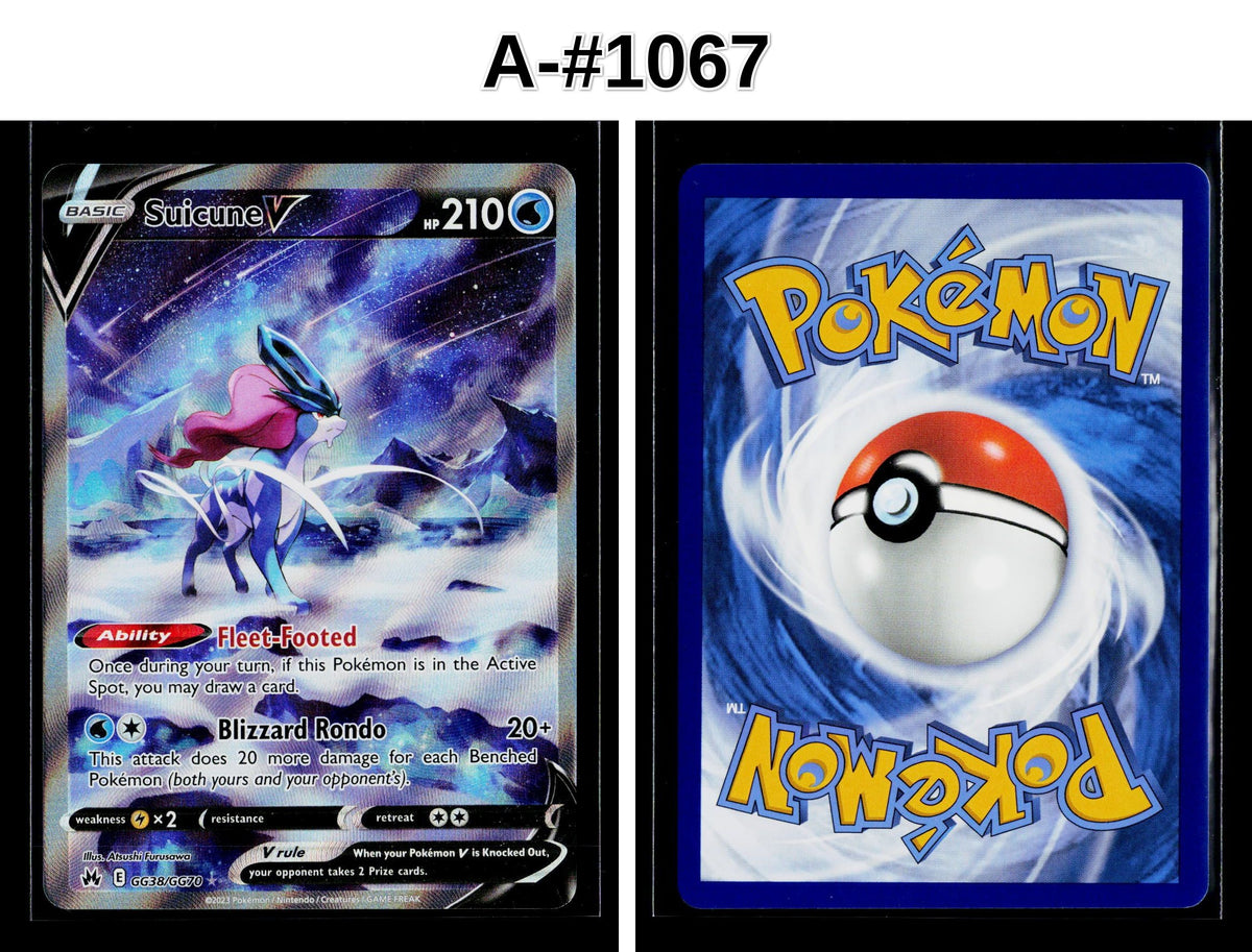 Front + Back scan | Near Mint / A-#1067 / Holofoil