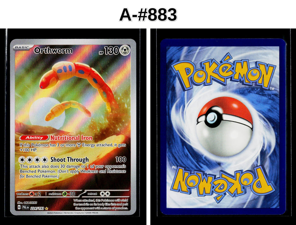 Front + Back scan