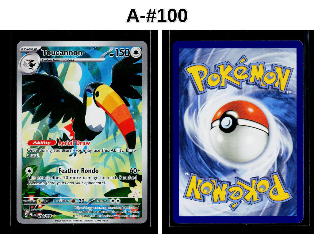 Front + Back scan