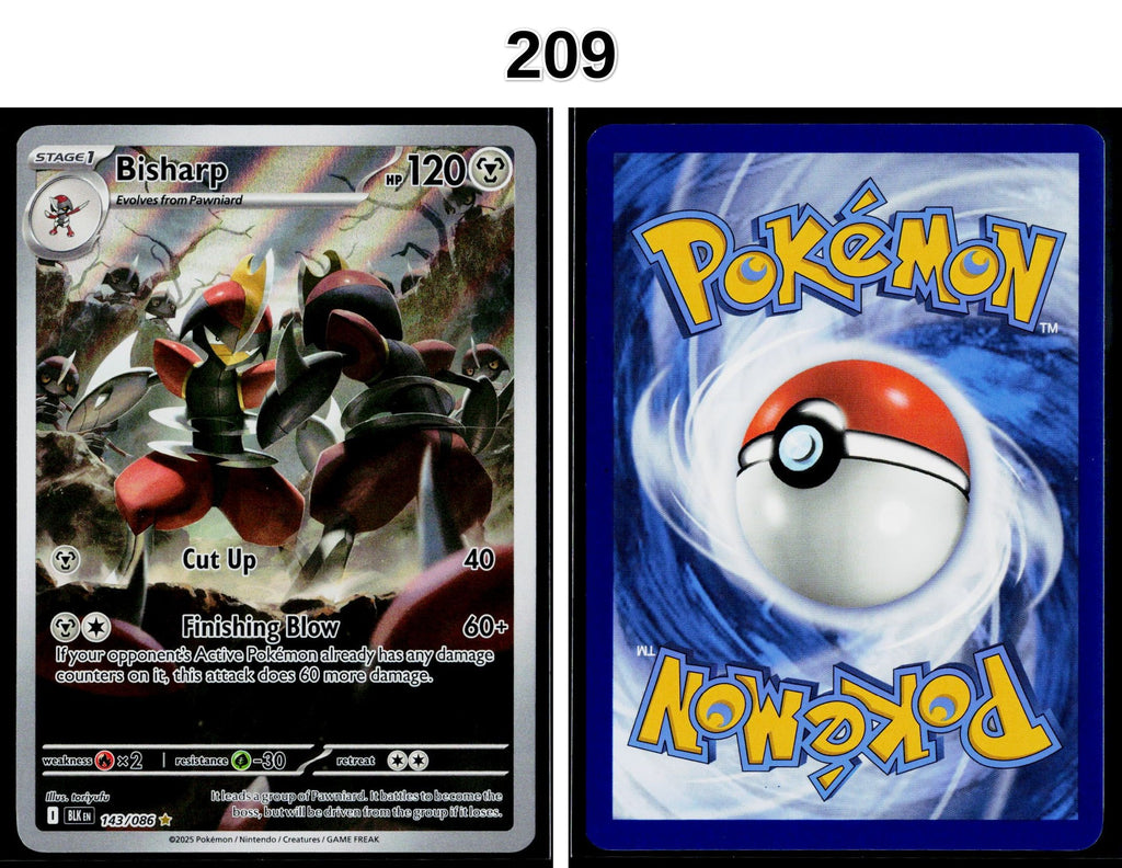 Front + Back scan