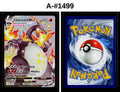 Front + Back scan | Near Mint / A-#1499 / Holofoil