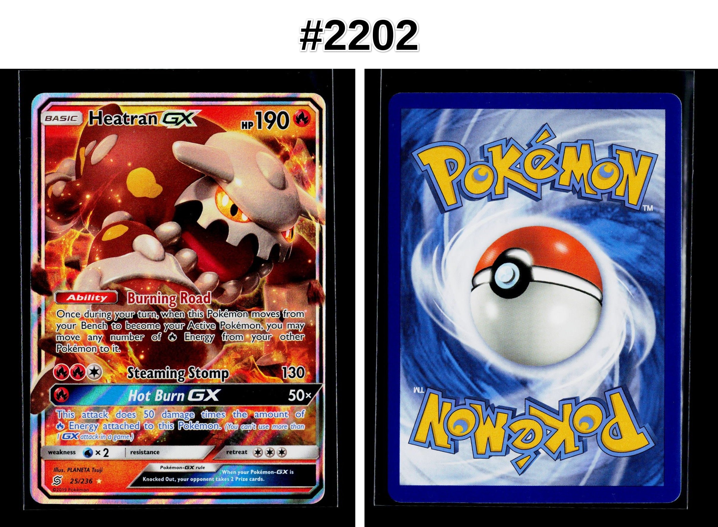 Front + Back scan
