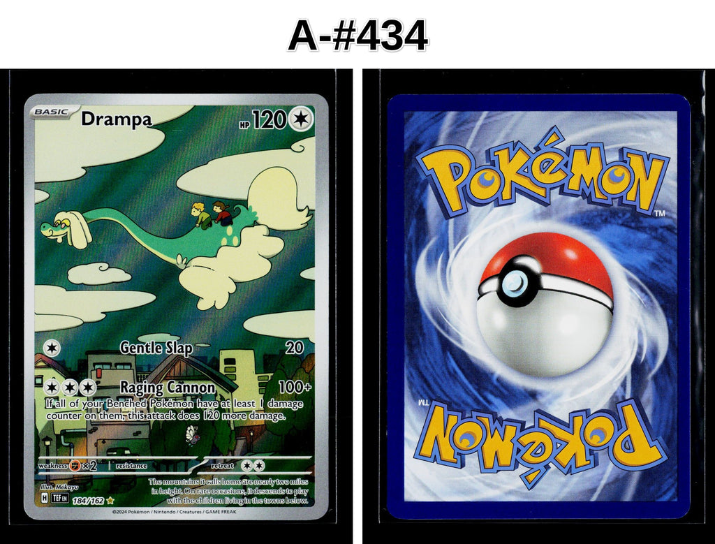 Front + Back scan
