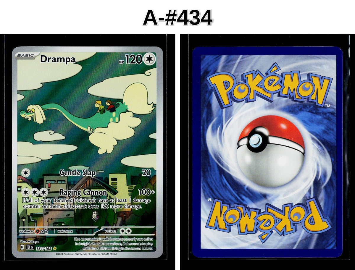 Front + Back scan