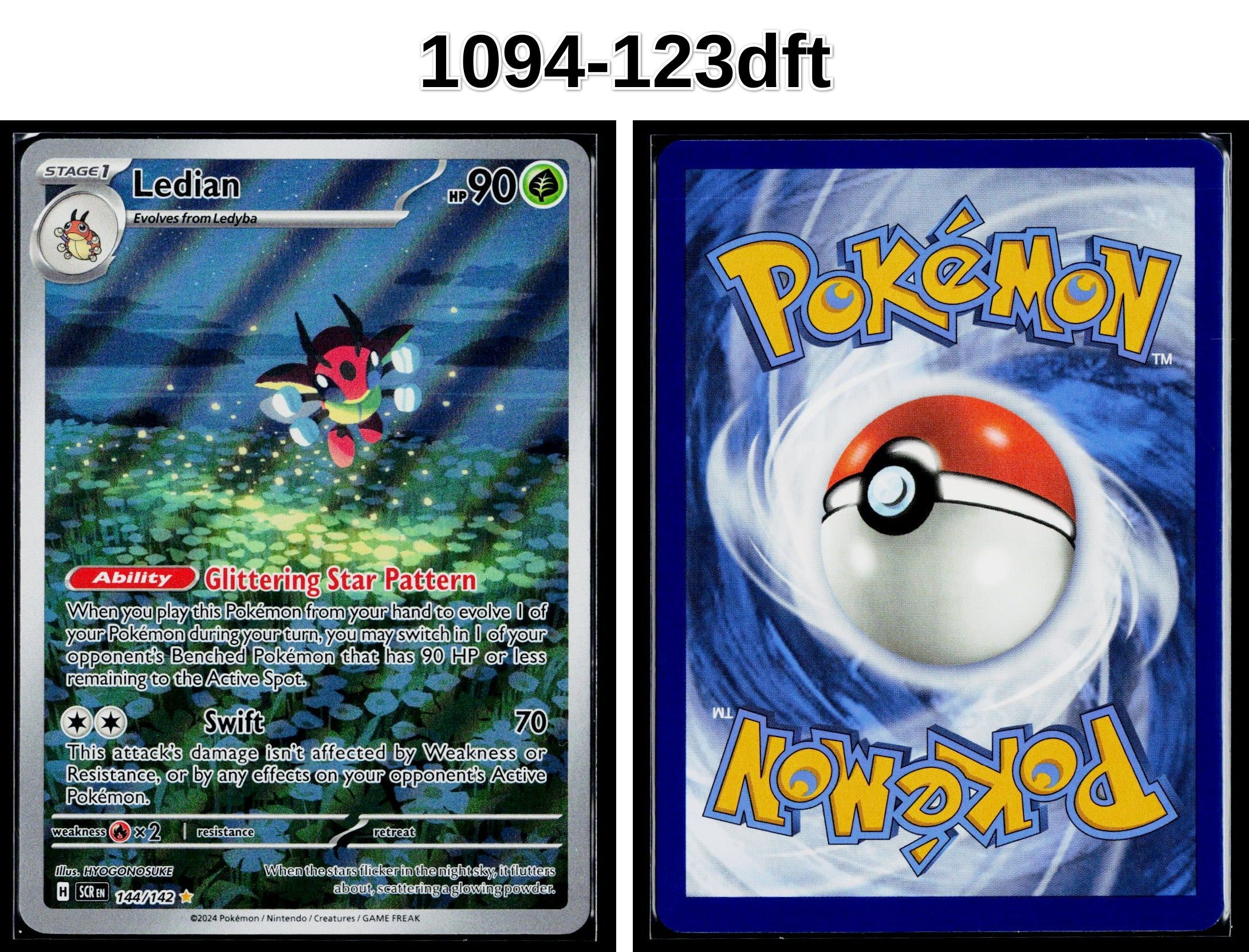 Front + Back scan