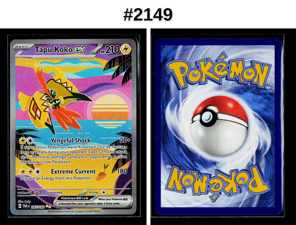Front + Back scan