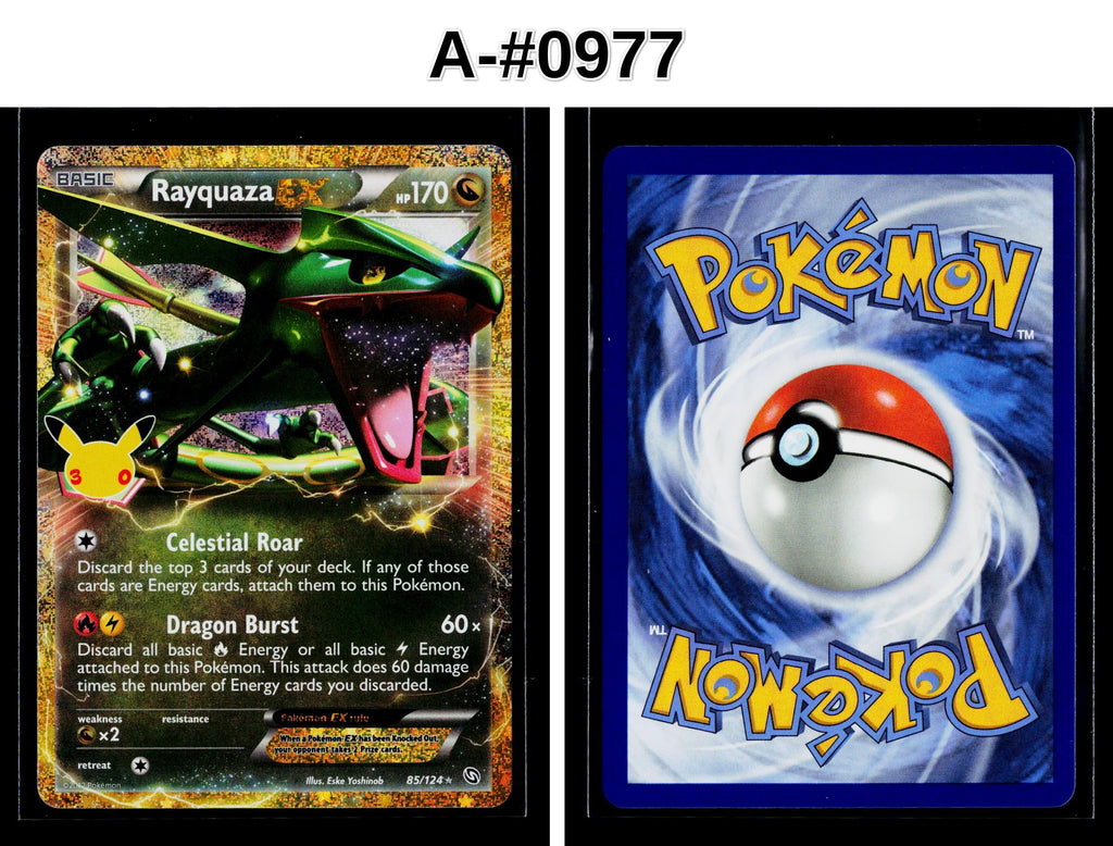Front + Back scan