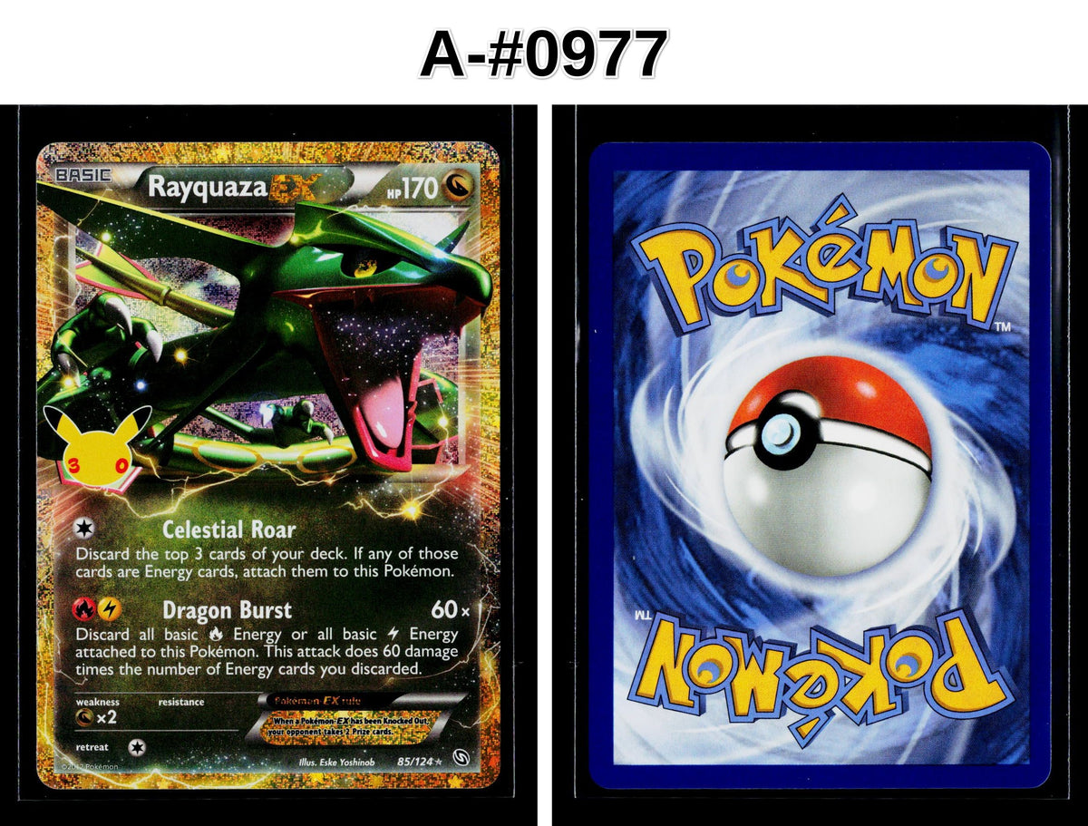Front + Back scan