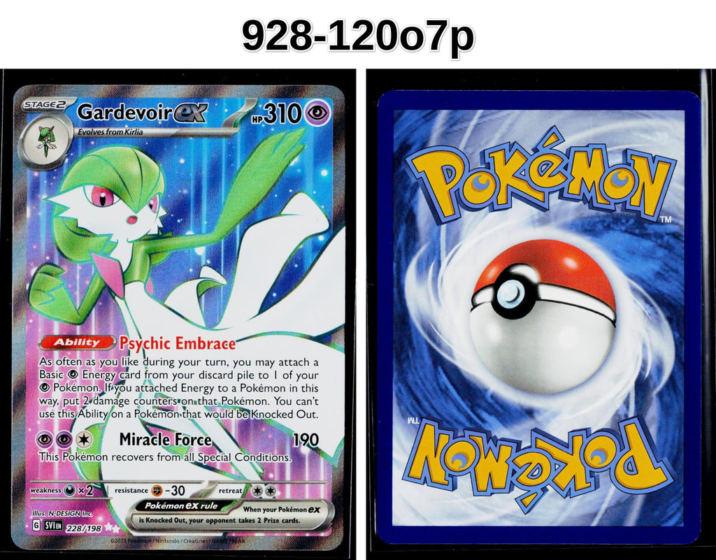 Front + Back scan