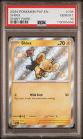 Shinx 135/091 SV: Paldean Fates Shiny Rare Pokemon