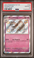 Houndstone - 168/091 SV: Paldean Fates Shiny Rare Pokemon