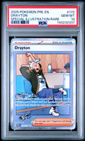 Drayton 172/131 SV: Prismatic Evolutions Special Illustration Rare Pokemon