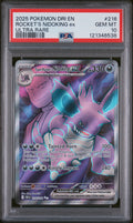 Team Rocket's Nidoking ex - 216/182 SV10: Destined Rivals Ultra Rare Pokemon