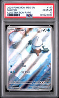 Snover - 140/132 ME01: Mega Evolution Illustration Rare Pokemon