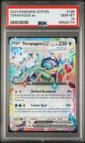Terapagos ex - 128/142 SV07: Stellar Crown Double Rare Pokemon