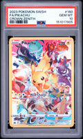 Pikachu (Secret) 160/159 SWSH: Crown Zenith Secret Rare Pokemon