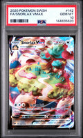 Snorlax VMAX 142/202 SWSH01: Sword & Shield Base Set Ultra Rare Pokemon