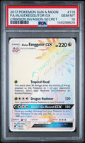 Alolan Exeggutor GX (Secret) 118/111 SM - Crimson Invasion Secret Rare Pokemon