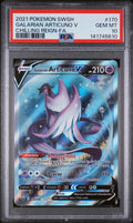 Galarian Articuno V (Alternate Full Art) 170/198 SWSH06: Chilling Reign Ultra Rare Pokemon