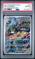 Brute Bonnet - 207/182 SV04: Paradox Rift Illustration Rare Pokemon
