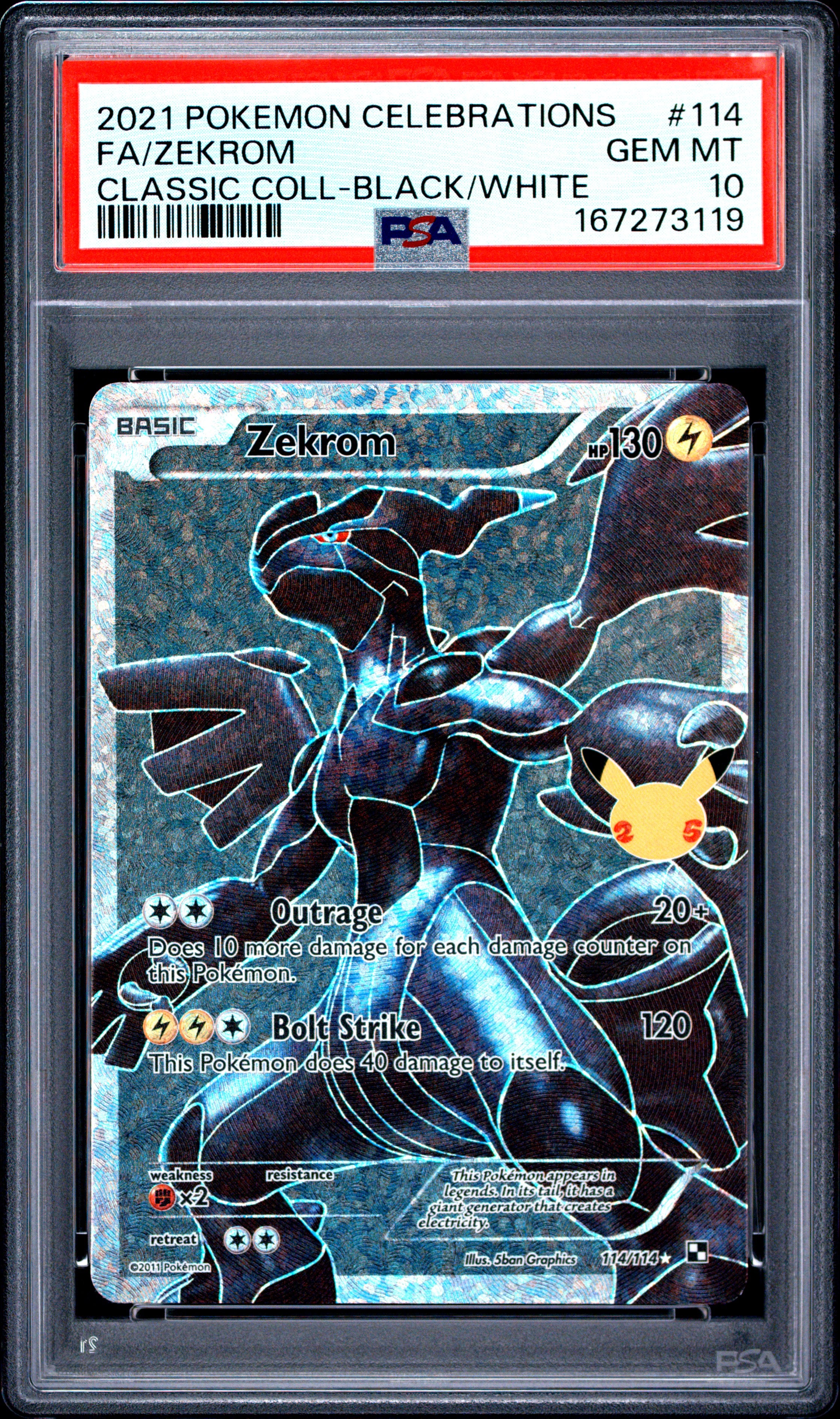 Zekrom 114/114 Celebrations: Classic Collection Classic Collection Pokemon