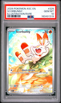 Scorbunny - 225/217 ME: Ascended Heroes Illustration Rare Pokemon