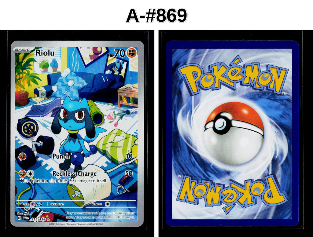 Front + Back scan