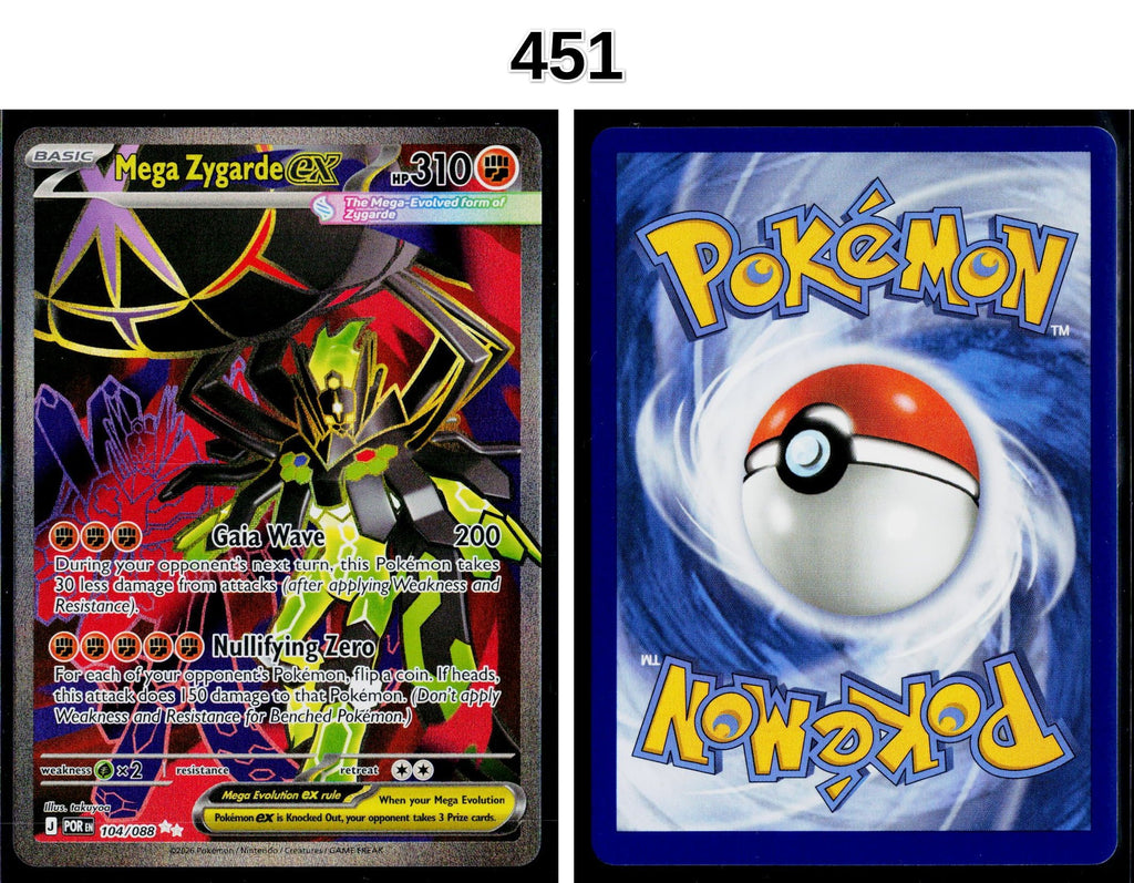 Front + Back scan