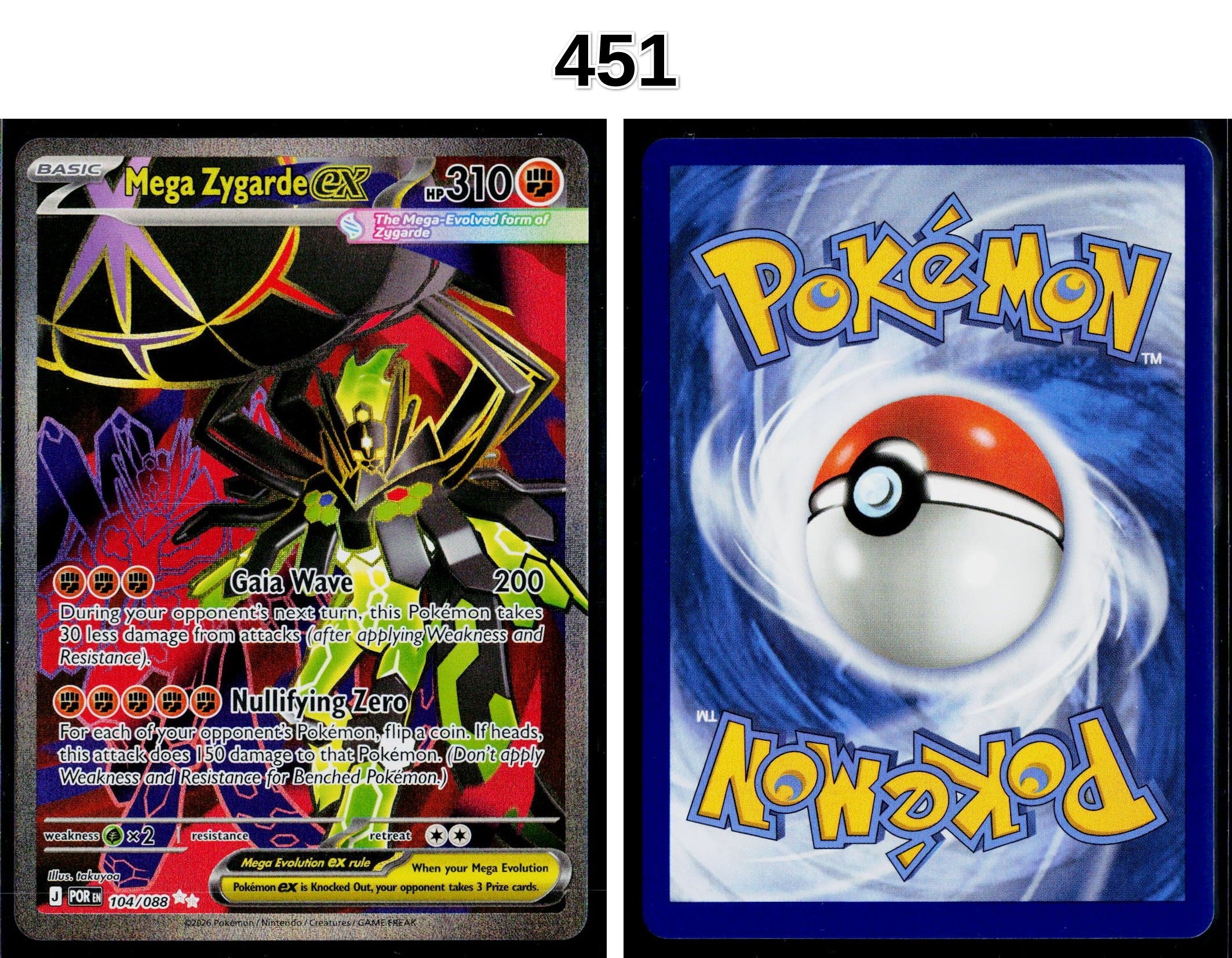 Front + Back scan