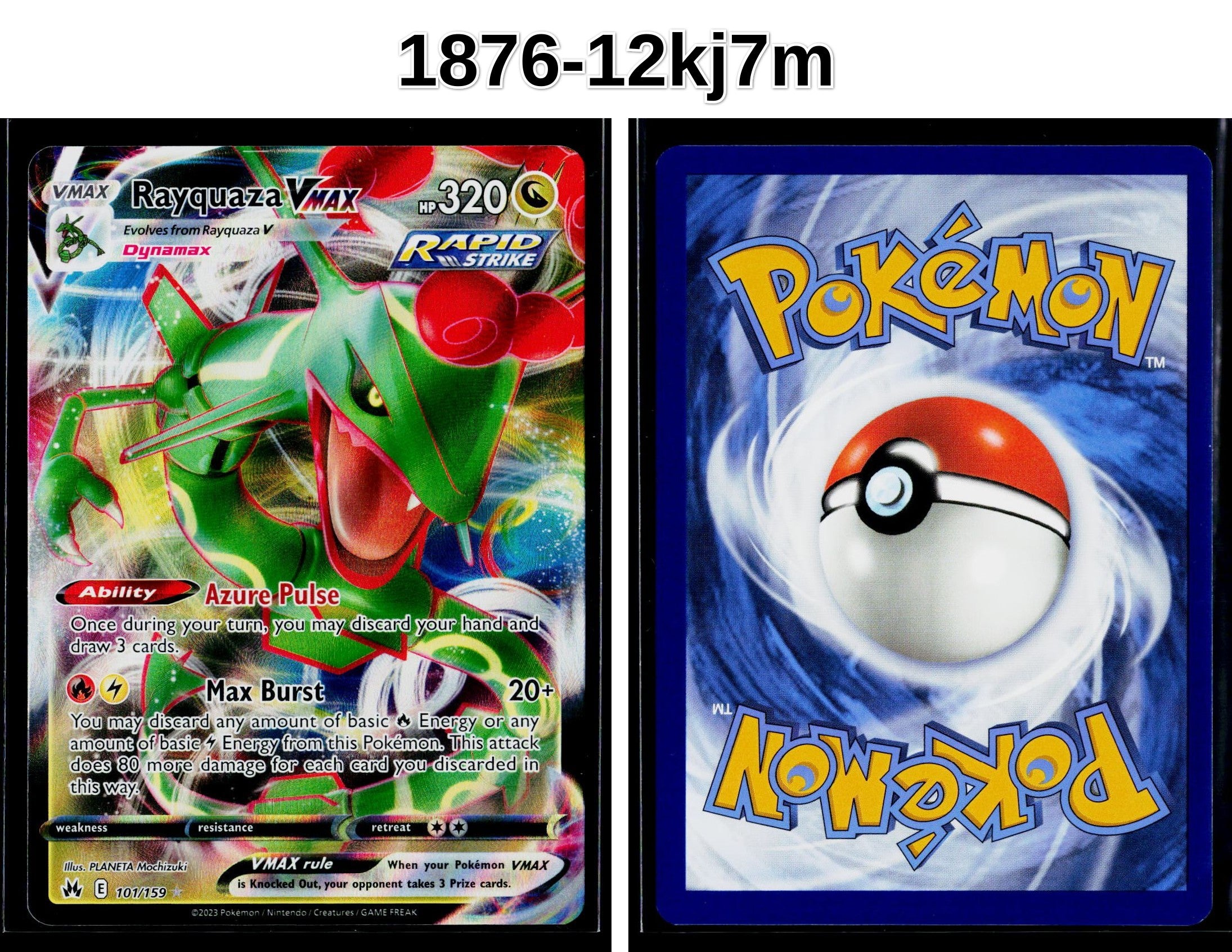 Front + Back scan
