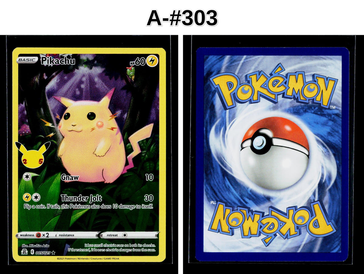 Front + Back scan | Near Mint / A-#303 / Holofoil
