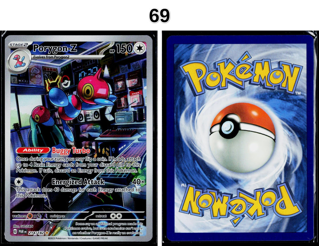 Front + Back scan