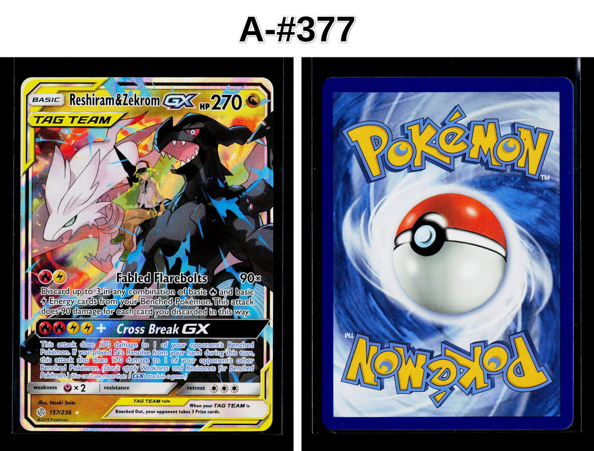 Front + Back scan