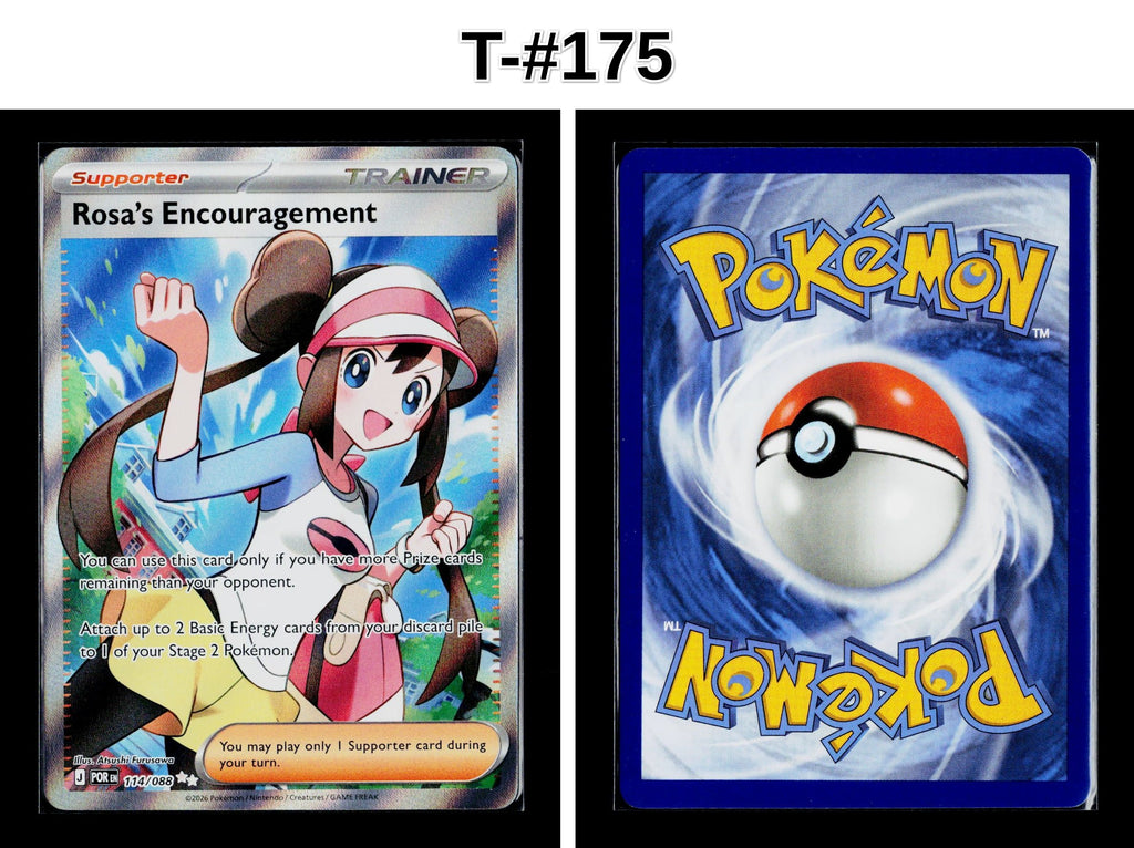 Front + Back scan | Near Mint / T-#175 / Holofoil