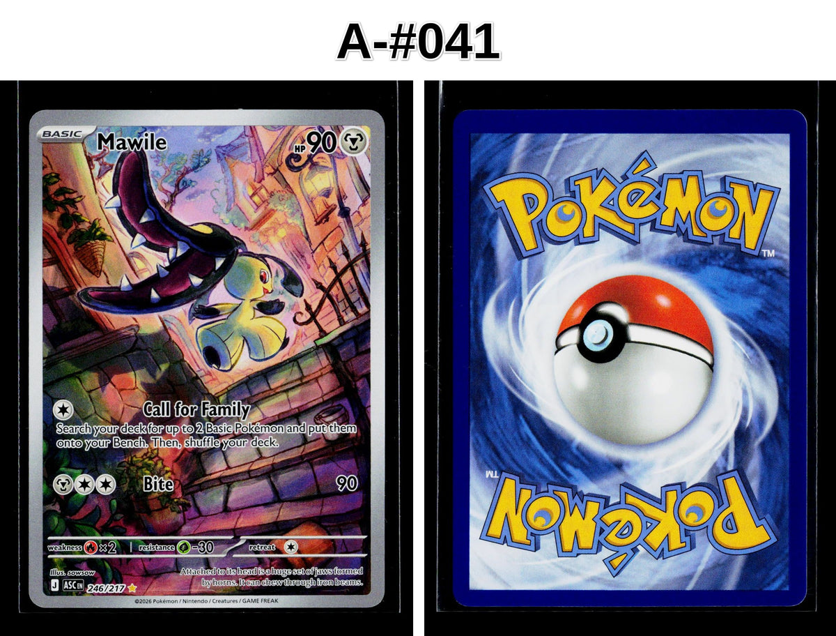 Front + Back scan