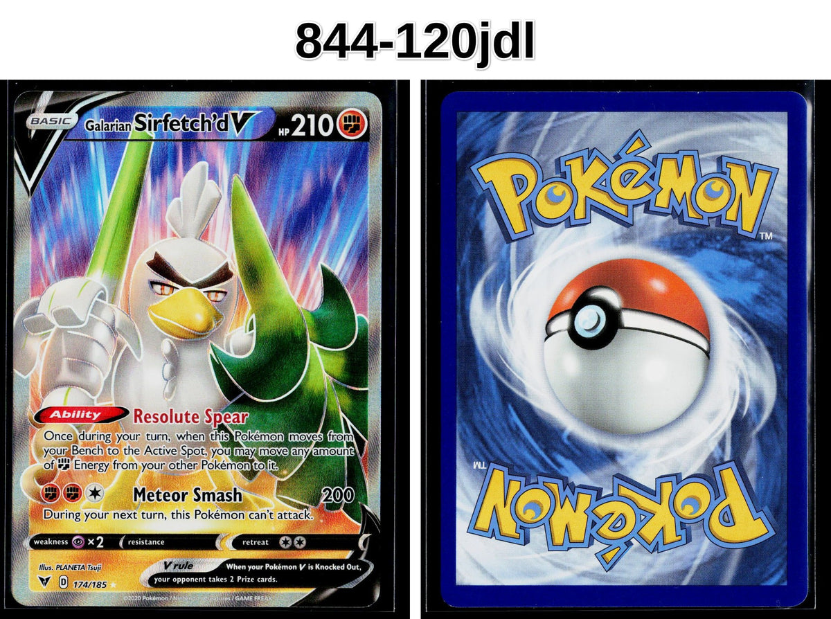 Front + Back scan