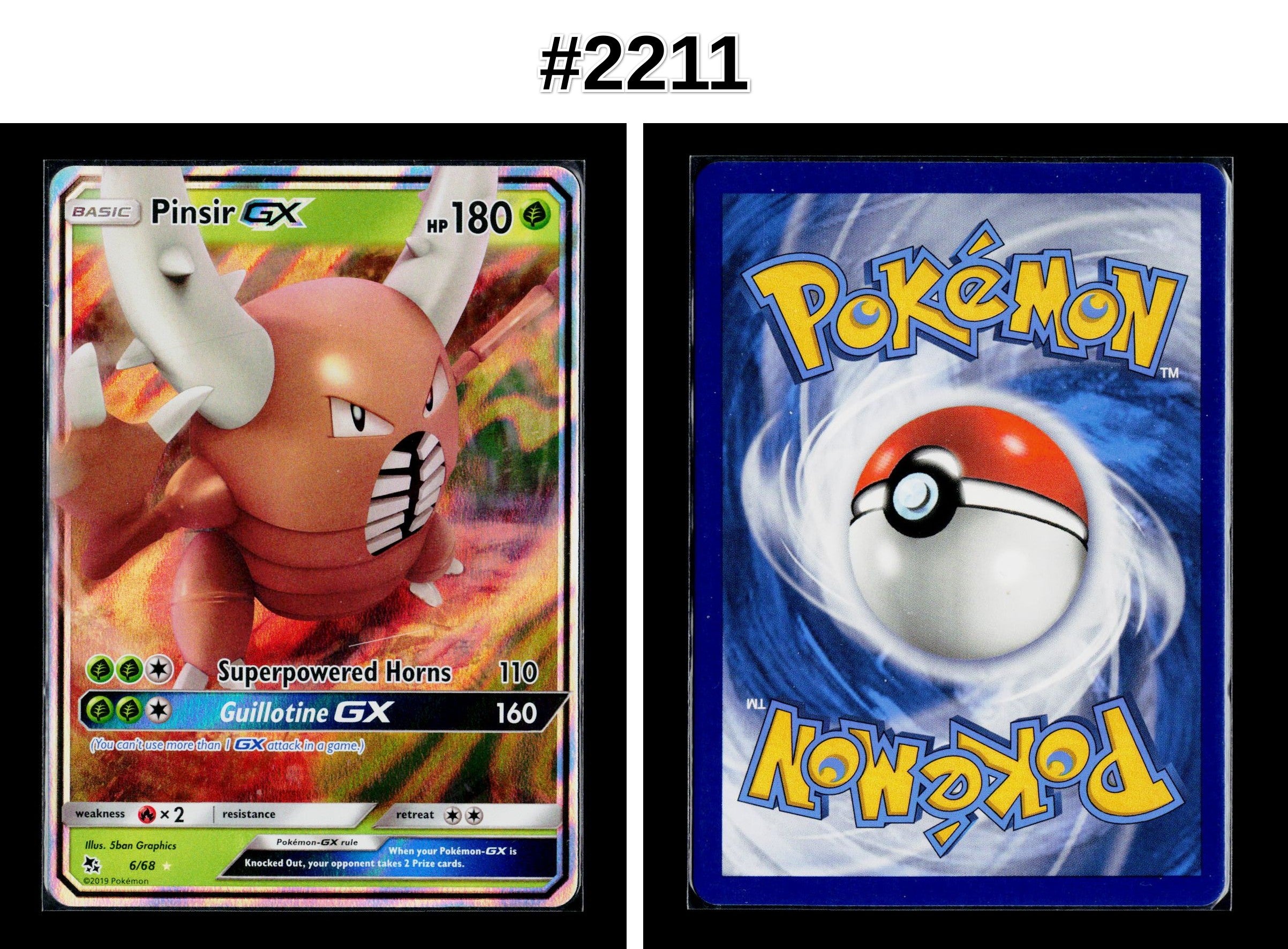 Front + Back scan