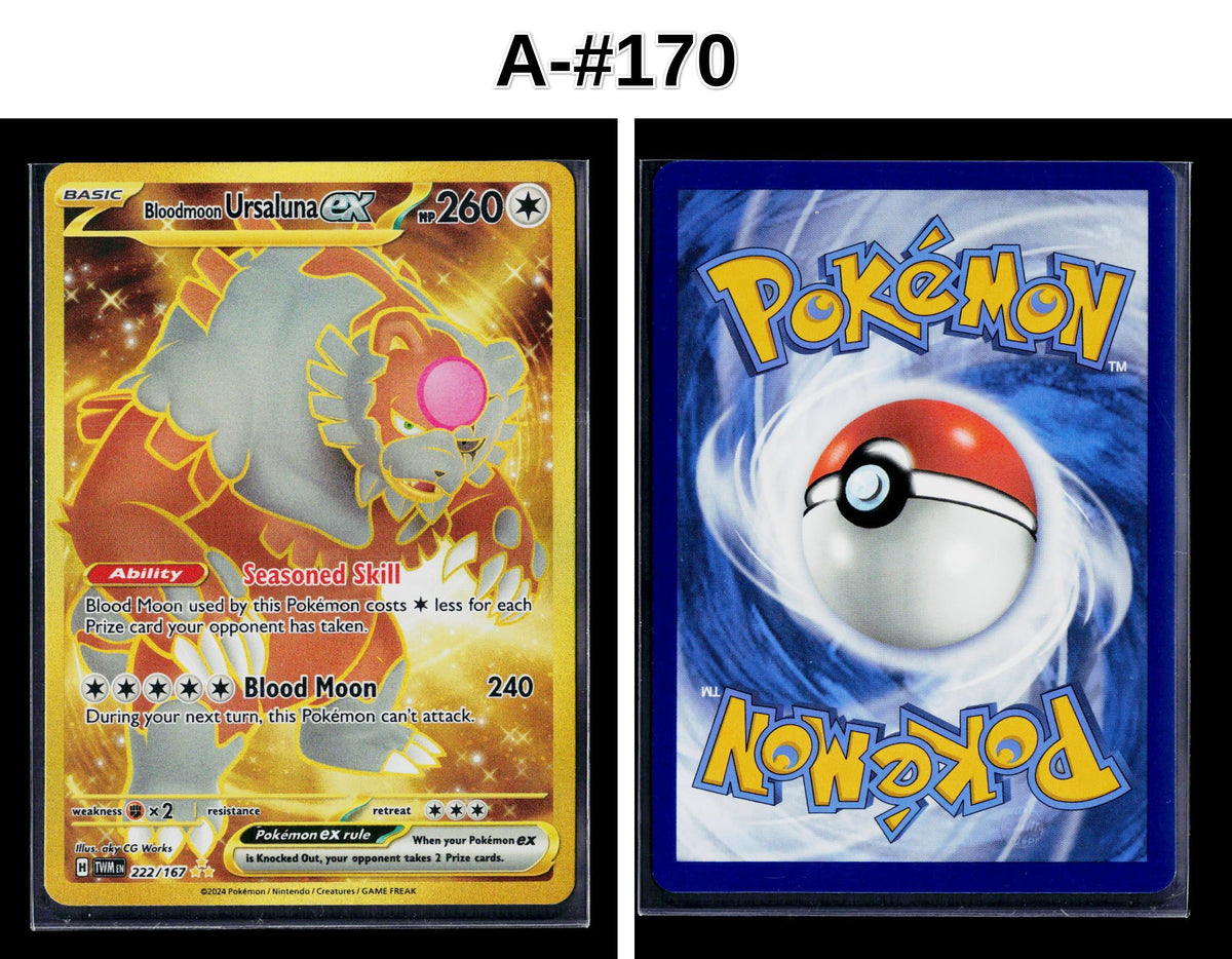 Front + Back scan