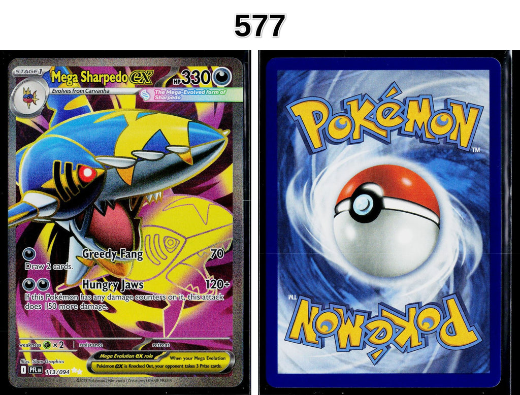 Front + Back scan
