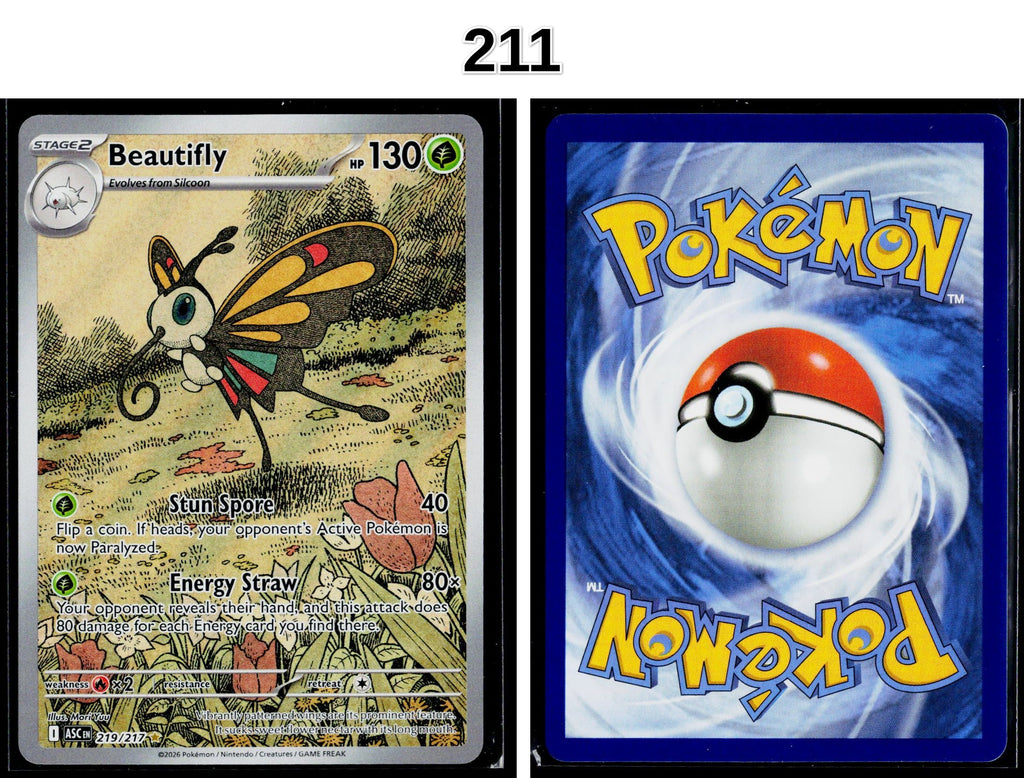 Front + Back scan