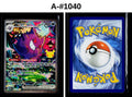Front + Back scan | Near Mint / A-#1040 / Holofoil