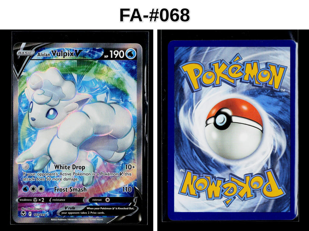 Front + Back scan