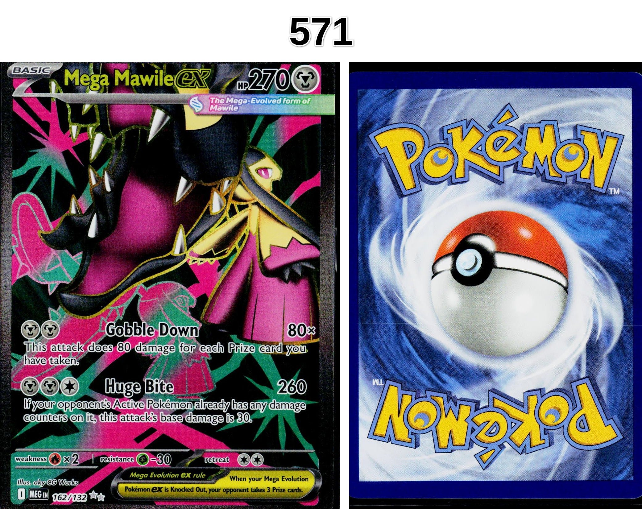 Front + Back scan