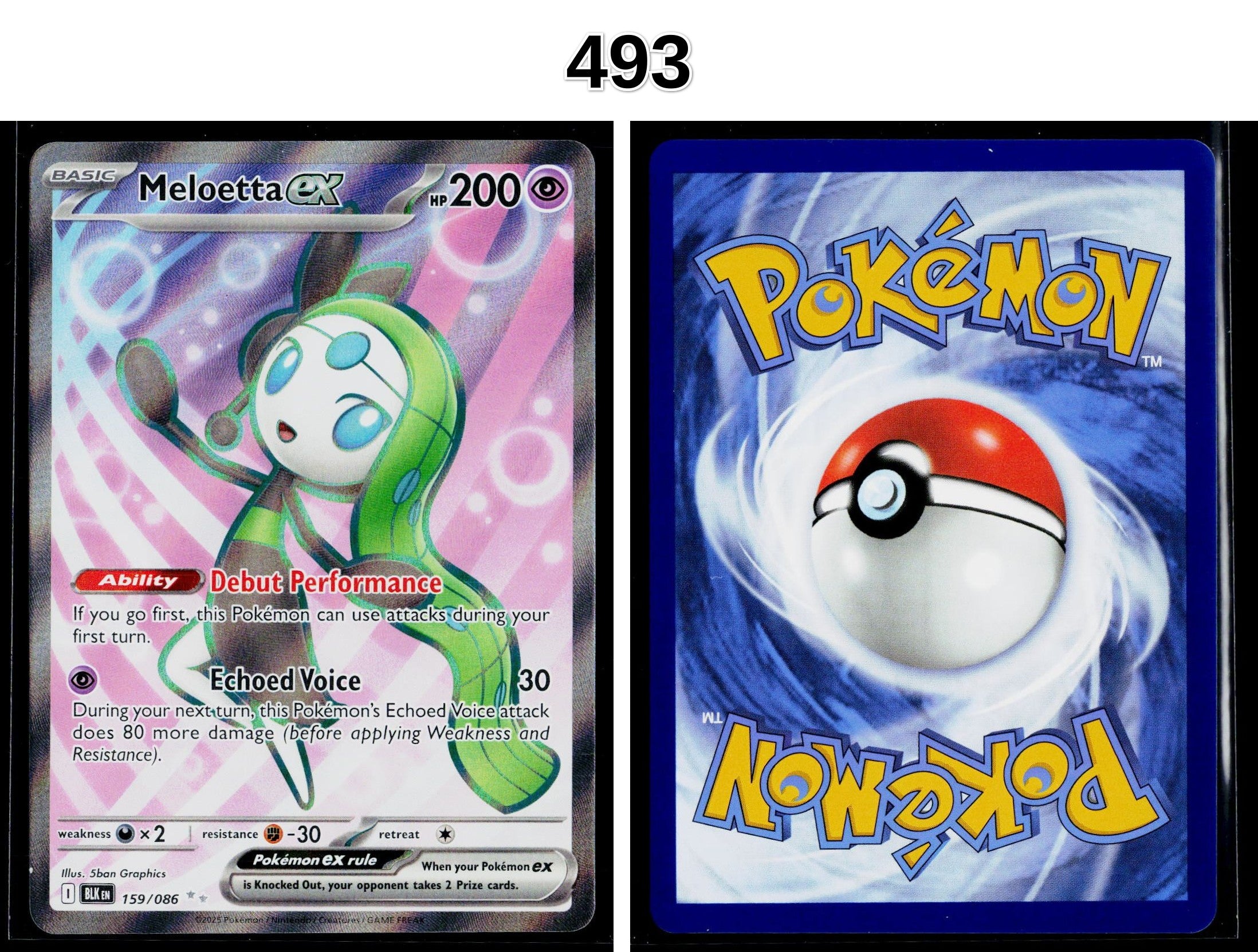 Front + Back scan
