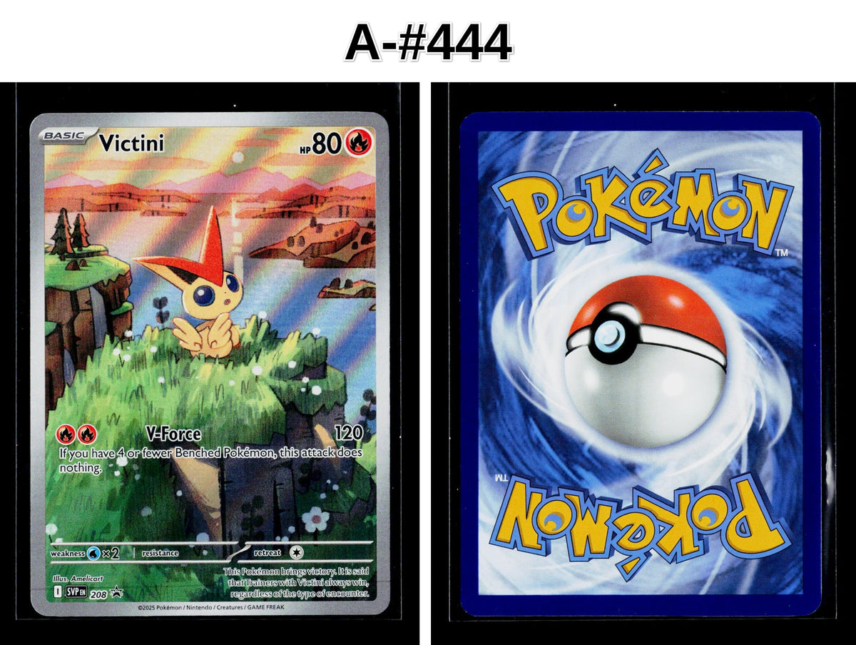 Front + Back scan | Near Mint / A-#444 / Holofoil