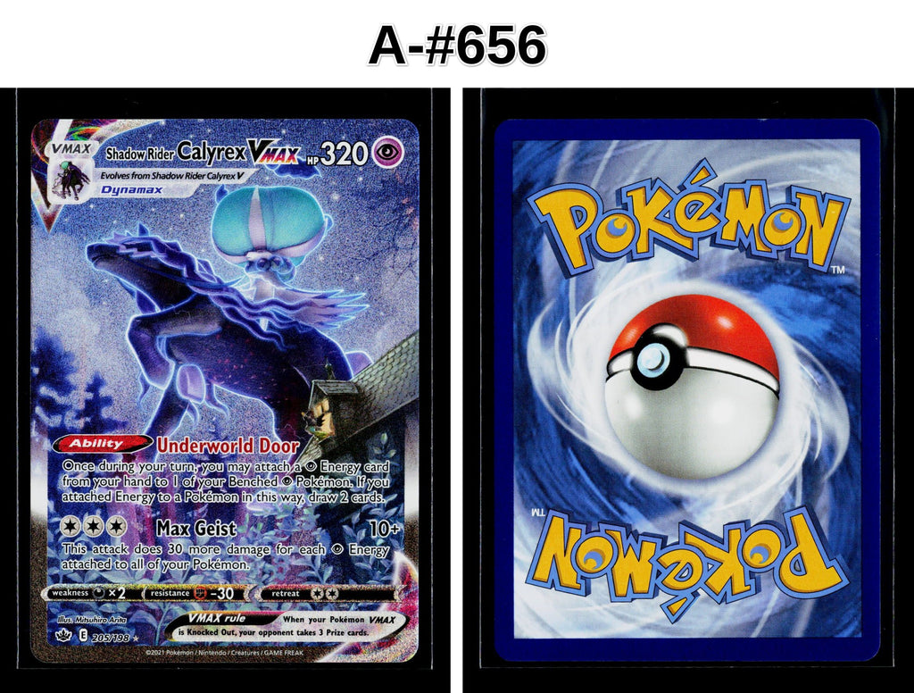 Front + Back scan
