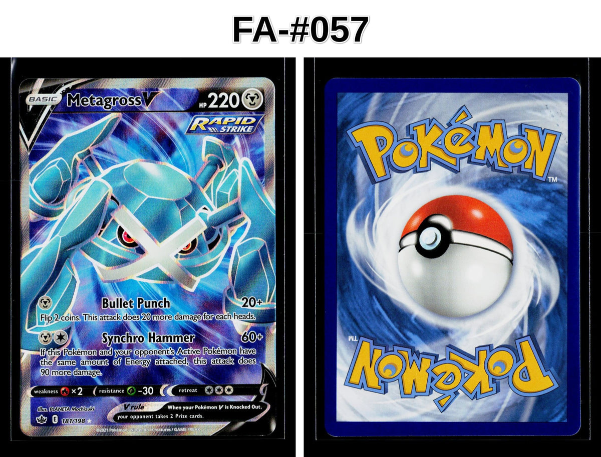 Front + Back scan