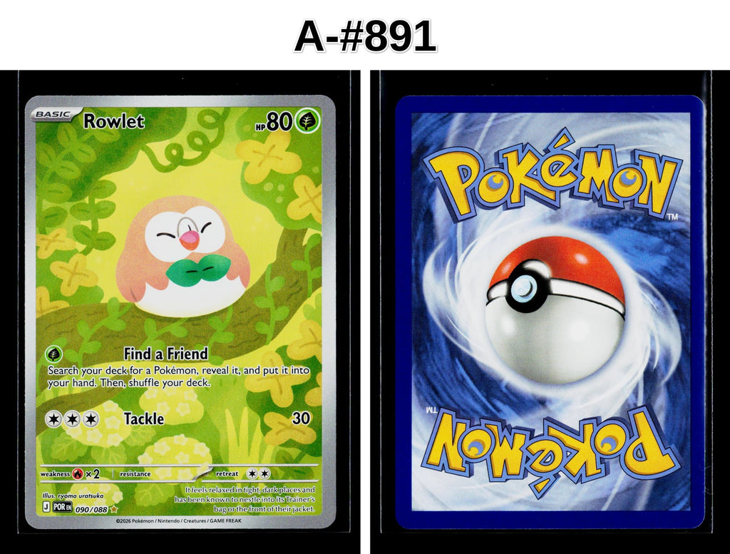 Front + Back scan