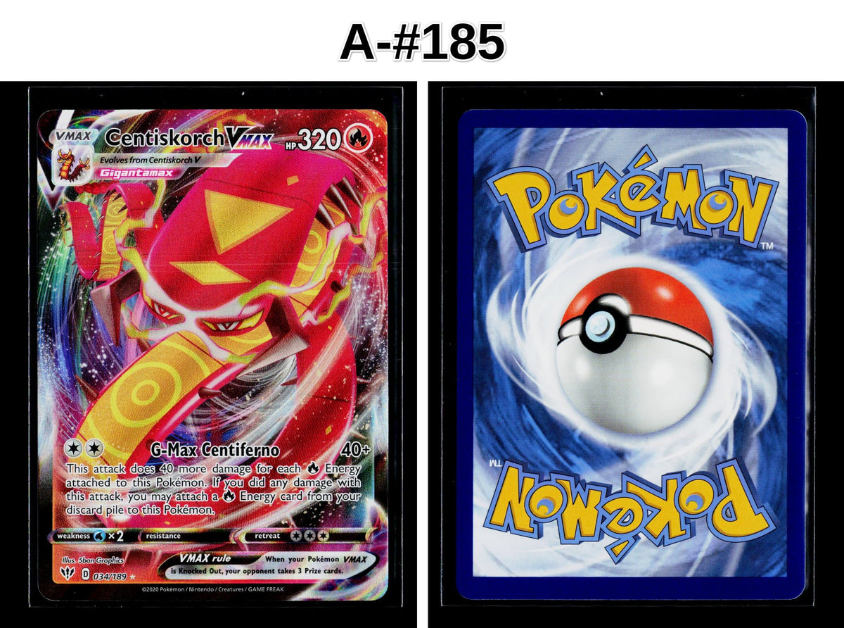 Front + Back scan