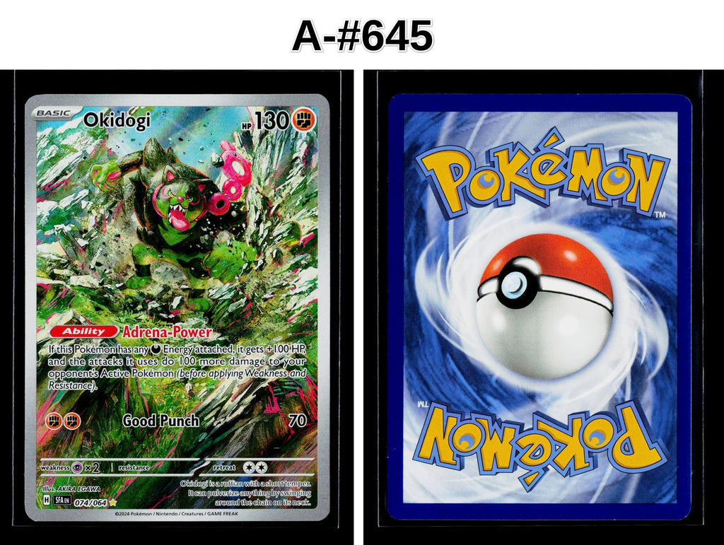 Front + Back scan